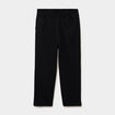 Pantalon de jogging molletonn&eacute; regular noir homme