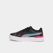 Tennis basses à lacets Puma Carina noir fille