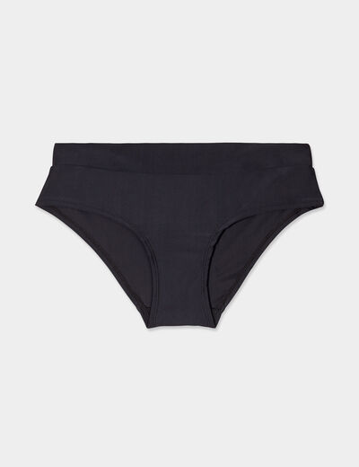 Bas de maillot de bain shorty noir femme