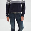 Ceinture Liberto noir homme