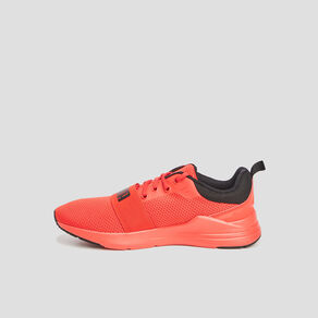 runnings a lacets puma wired rouge homme Runnings à lacets Puma Wired rouge homme