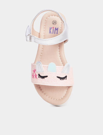 Sandales Creeks rose fille