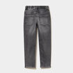 Jeans jogger droit taille &eacute;lastiqu&eacute;e denim gris gar&ccedil;on