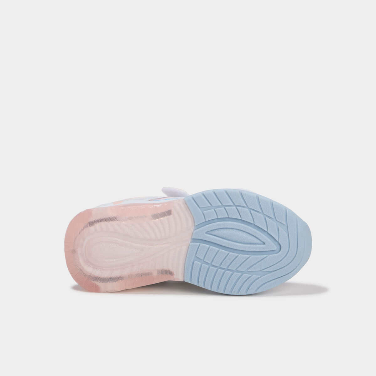 Baskets running lumineuses Reine neiges multicolore fille
