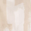 Foulard &agrave; franges sable femme