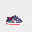 Tennis lumineuses bout renforc&eacute; Patrol multicolore gar&ccedil;on