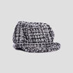 Casquette gavroche noir femme
