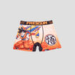 Boxer Freegun Dragon Ball Z orange clair homme