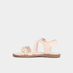 Sandales rose clair fille