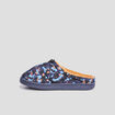 Chaussons mules matelassés camouflage multicolore garçon
