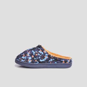 Chaussons mules matelassés camouflage multicolore garçon