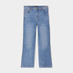 Jeans flare 7/8ème push-up Mosquitos denim triple stone femme