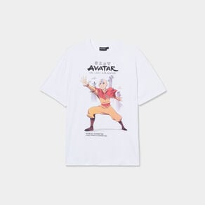 t shirt manches courtes avatar aang sable homme T-shirt manches courtes Avatar Aang sable homme
