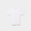 T-shirt slim stretch manches courtes blanc homme