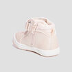 Baskets montantes Aristochats Marie rose bébé fille