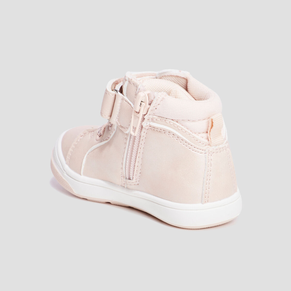 Baskets montantes Aristochats Marie rose bébé fille