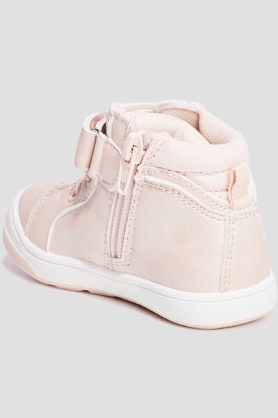 Baskets montantes Aristochats Marie rose b&eacute;b&eacute; fille