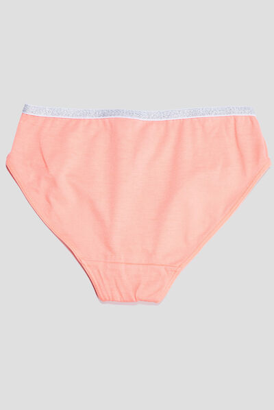 Lot 7 culottes rose clair fille