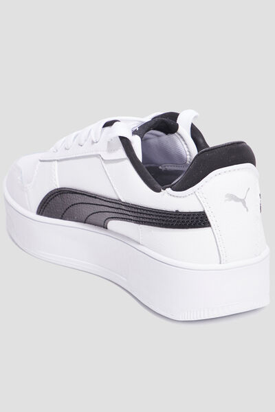 Baskets basses Puma Carina Street noir femme