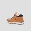 Baskets montantes doublées Creeks beige garçon