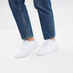 Tennis &agrave; lacets Puma Rebound V6 blanc fille