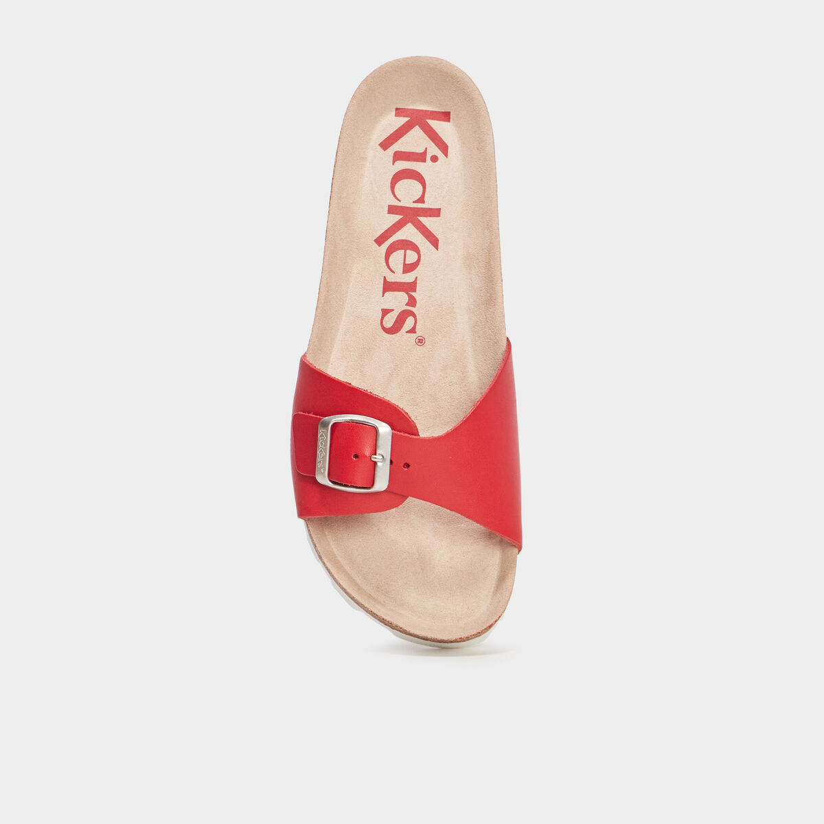Mules Kickers Kickeyra rouge femme