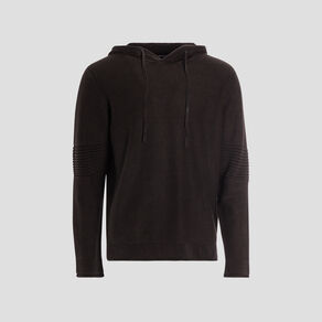 Pull à capuche Liberto gris foncé homme