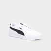 Tennis basses Puma Court Classic Clean noir homme