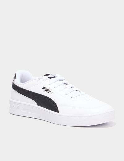 Tennis basses Puma Court Classic Clean noir homme