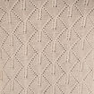 D&eacute;bardeur d&eacute;tails ajour&eacute;s beige femme
