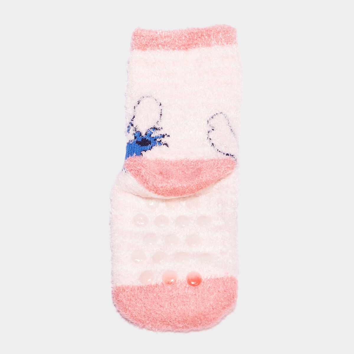 Lot 2 paires chaussettes Stitch rose bébé fille