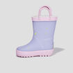 Bottes de pluie multicolore bébé fille