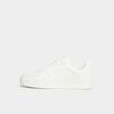 Tennis basses &agrave; lacets Champion Newman blanc homme