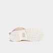 Boots crantées à lacets Trappeur rose clair fille