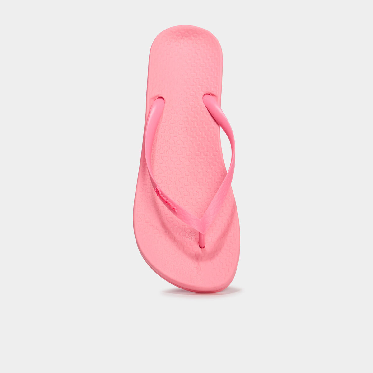 Tongs rose poudr&eacute;e femme