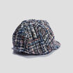 Casquette gavroche rose fluo femme
