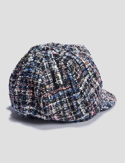 Casquette gavroche rose fluo femme