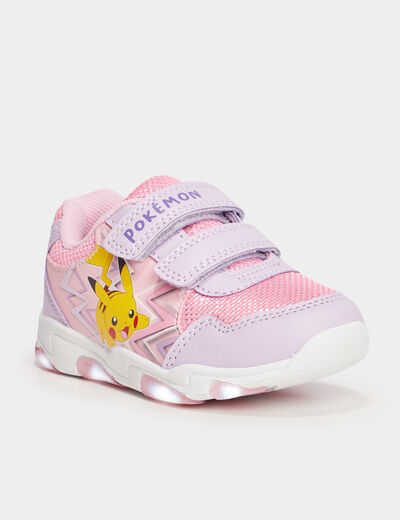Running semelles lumineuses Pokémon rose fille