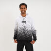 Sweat hoodie &agrave; capuche blanc homme