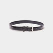 Ceinture noir homme