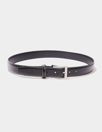Ceinture noir homme