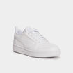 Tennis &agrave; lacets Puma Rebound V6 blanc fille
