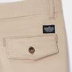 Pantalon slim coton Creeks beige garçon