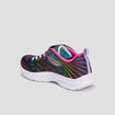 Baskets running lumineuses Skechers noir fille