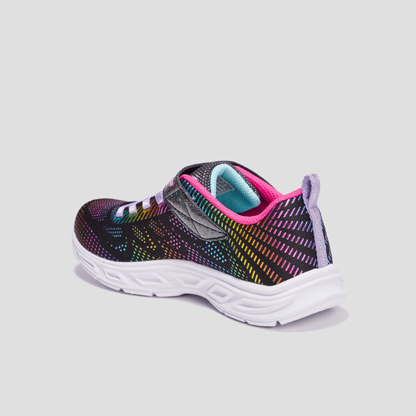 baskets running lumineuses skechers noir fille Baskets running lumineuses Skechers noir fille