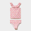 Ensemble de bain 2 pi&egrave;ces violet b&eacute;b&eacute; fille