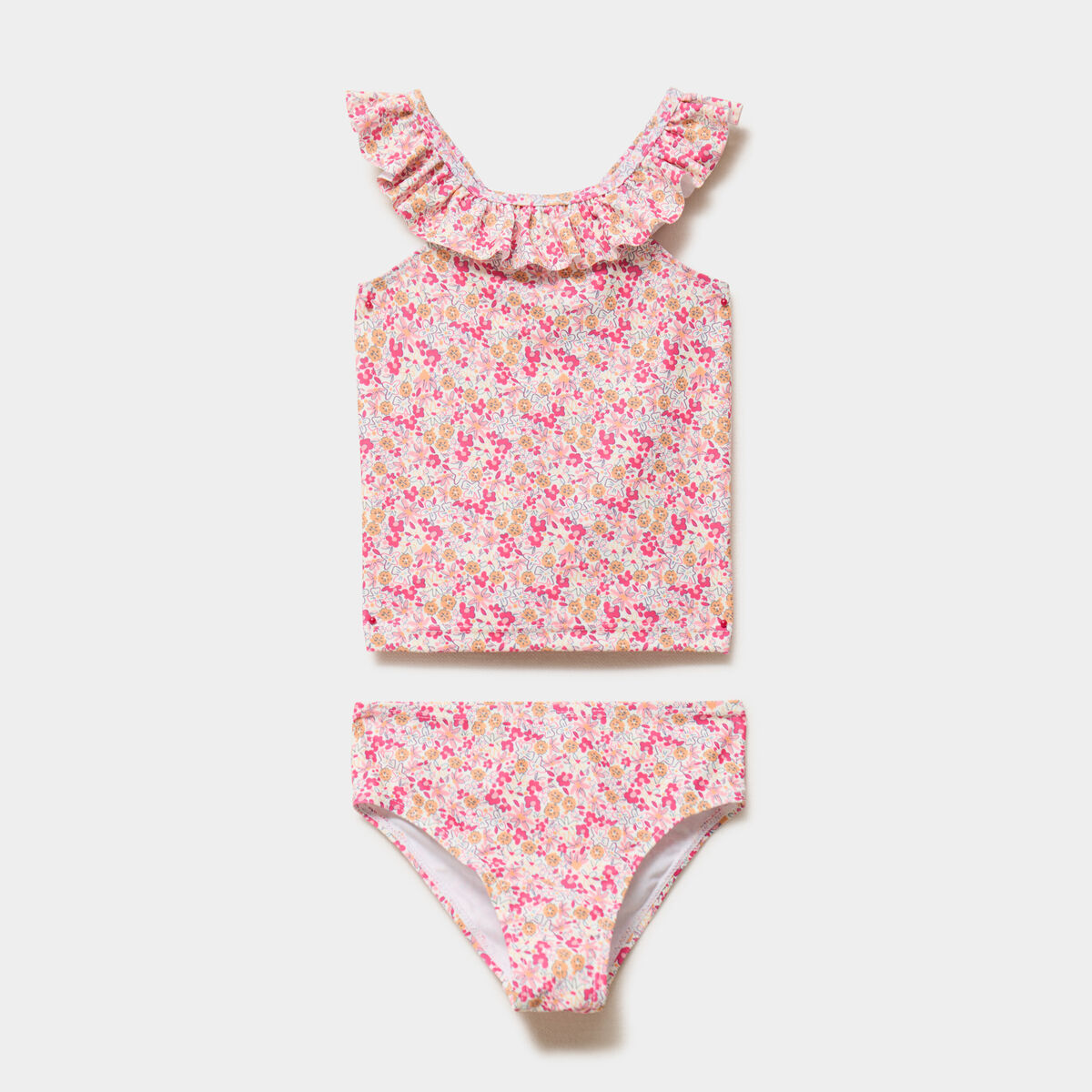 Ensemble de bain 2 pi&egrave;ces violet b&eacute;b&eacute; fille