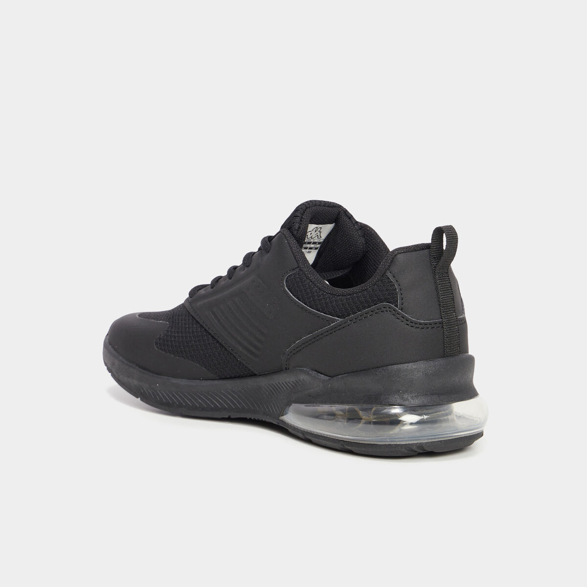 Baskets running &agrave; lacets Kappa noir gar&ccedil;on
