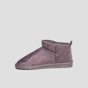 bottines fourrees gris femme Bottines fourrées gris femme