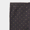 Legging doublé taille élastiquée gris foncé bébé fille